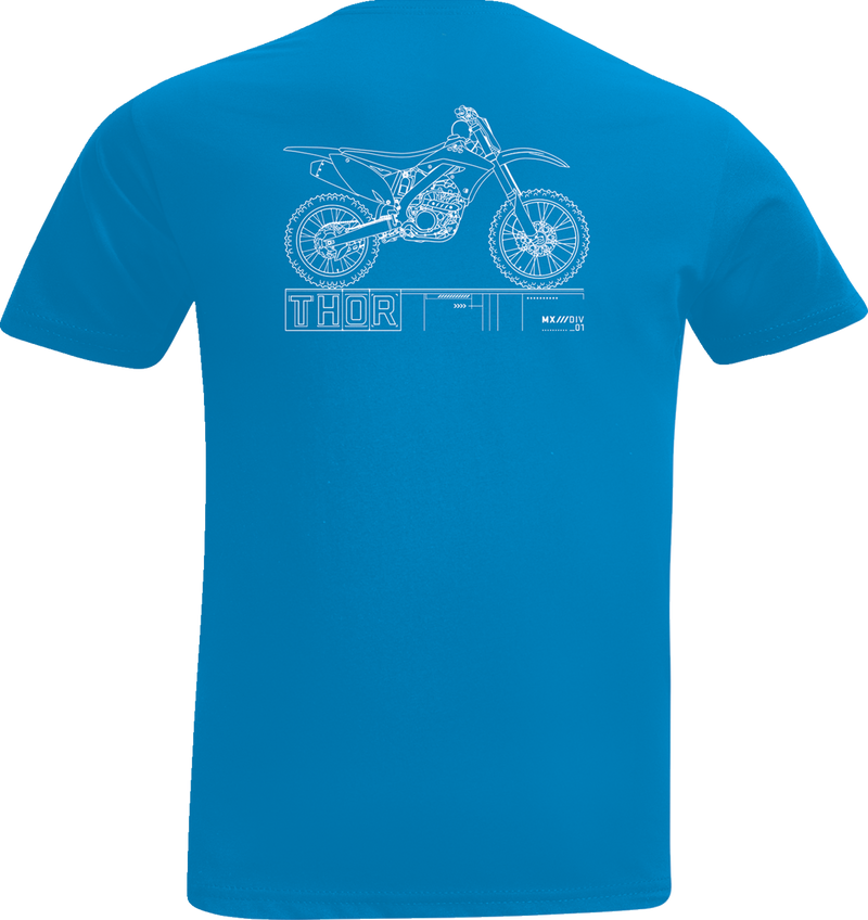 Toddler Blueprint T-Shirt
