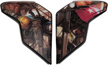 Airflite™ Helmet Side Plates — Pleasuredome