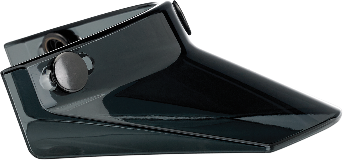 3-Snap Moto Helmet Visor