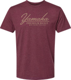 Yamaha Racing Premium Built T-Shirt