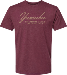 Yamaha Racing Premium Built T-Shirt