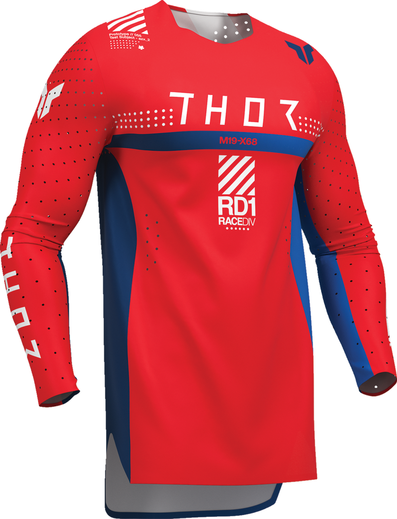 Sportmode Synth Jersey — Red