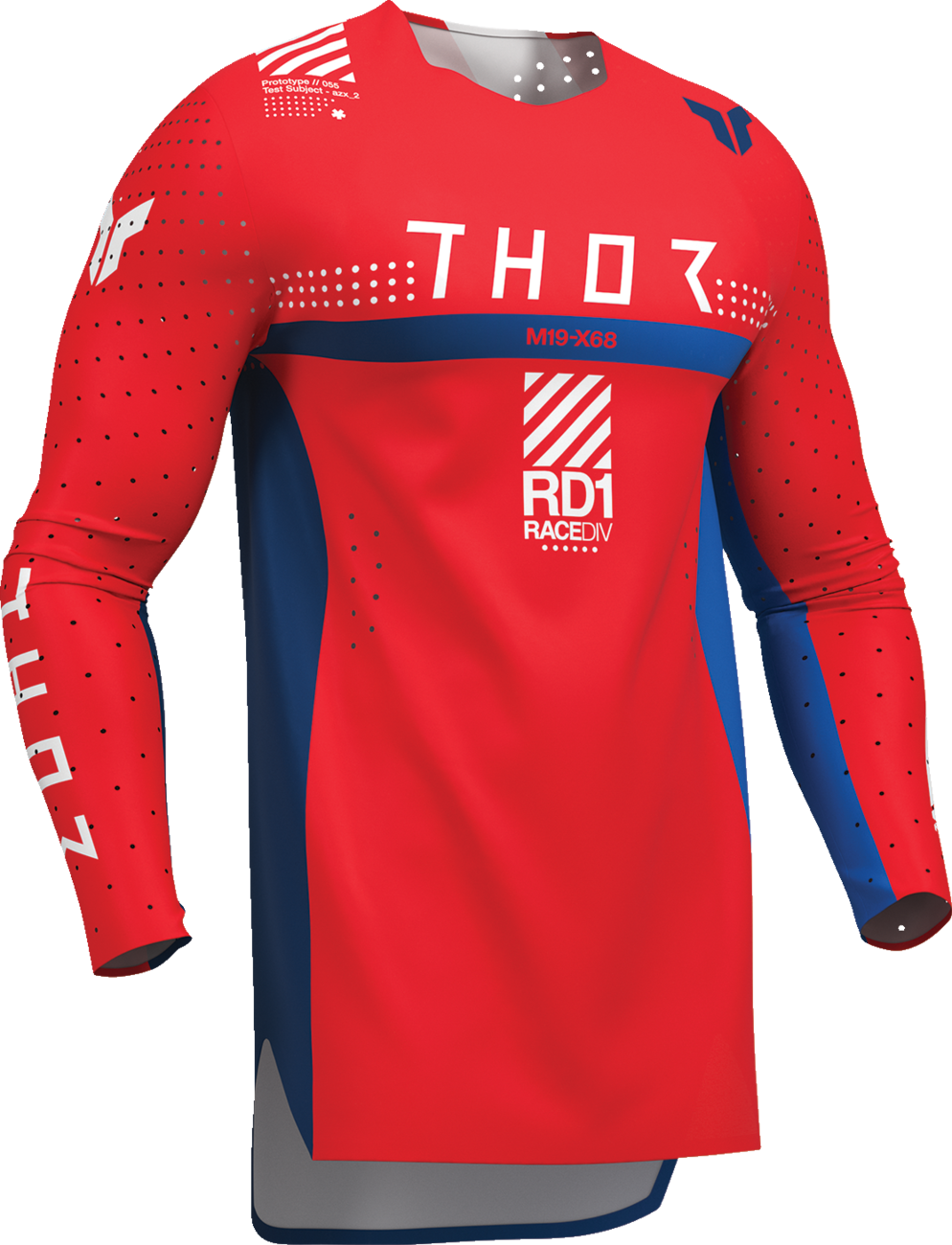 Sportmode Synth Jersey — Red