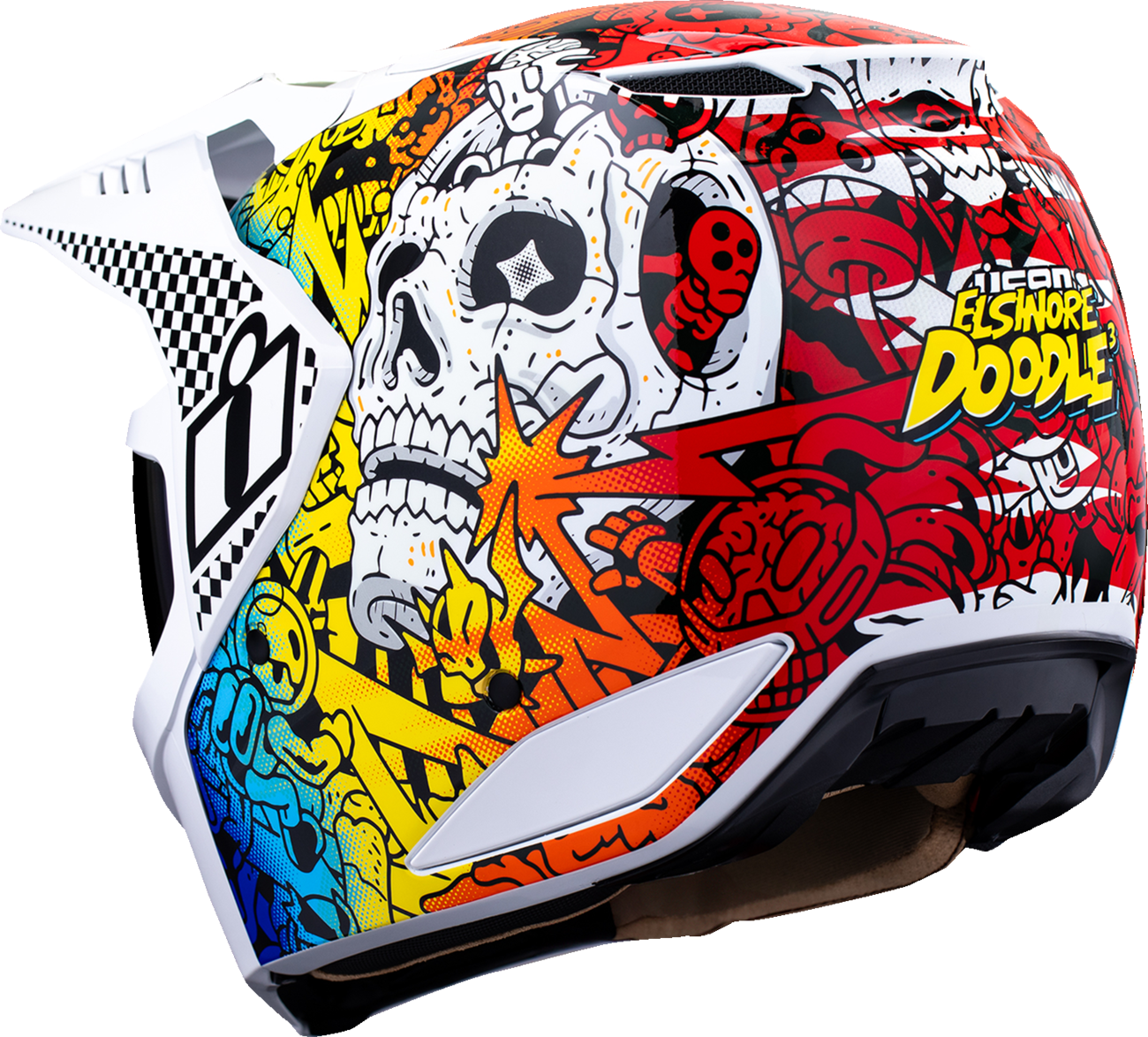 Elsinore™ Doodle 3 Helmet