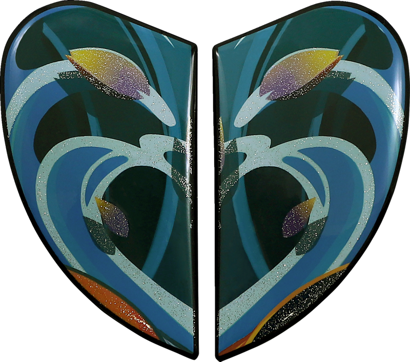 Airframe Pro™ Helmet Side Plates — Koi