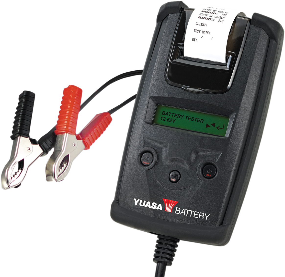 Digital Battery Tester with Printer