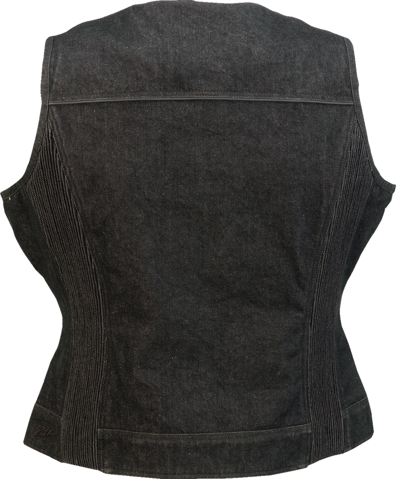Women's Denim Vest