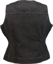 Women's Denim Vest