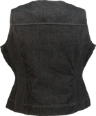 Women's Denim Vest