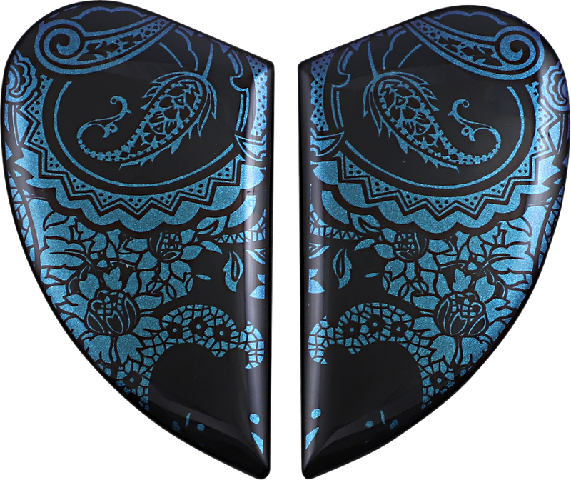 Airform™ Helmet Side Plates — Chantilly Opal