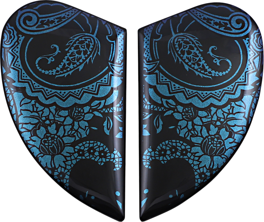 Airform™ Helmet Side Plates — Chantilly Opal