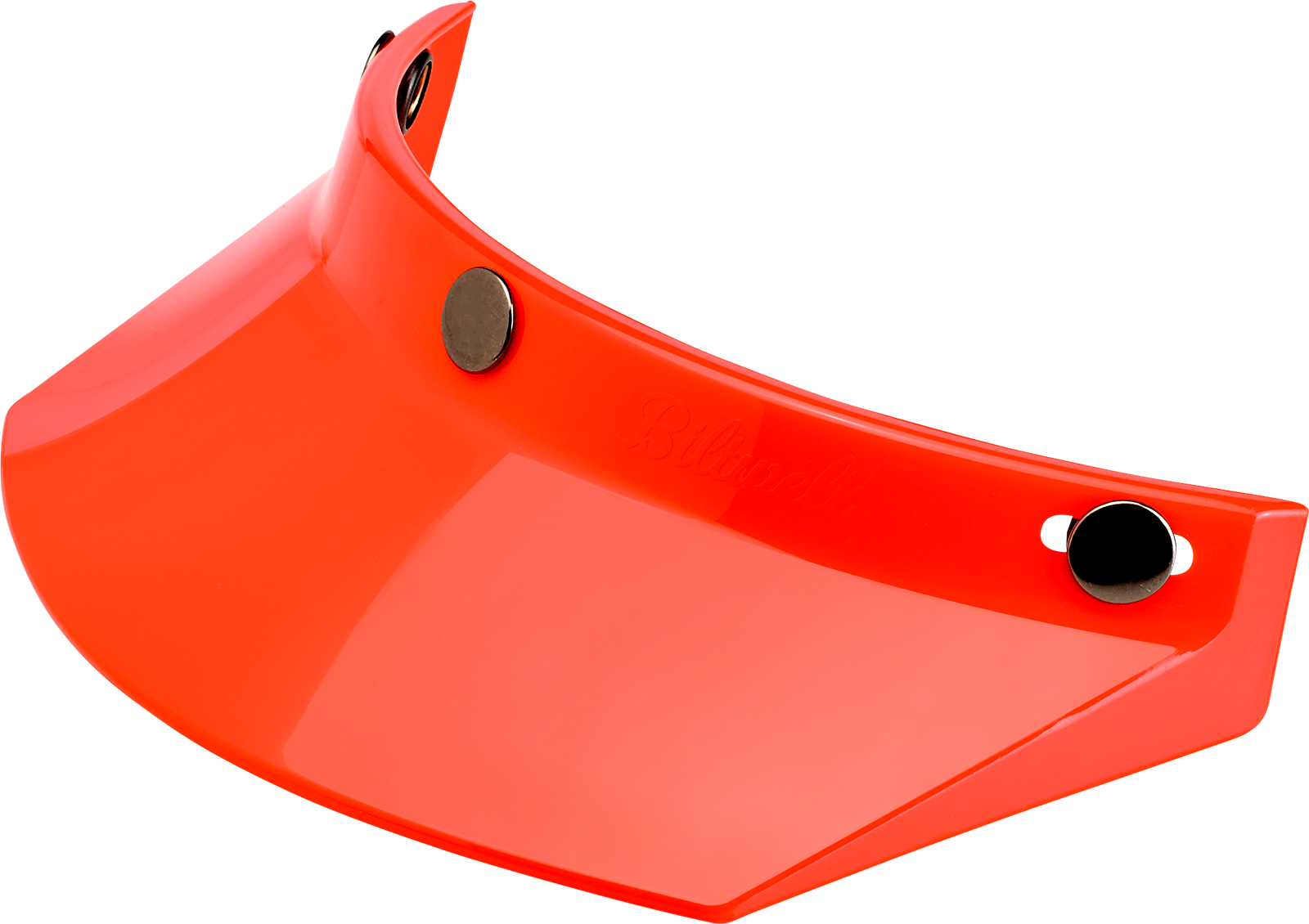 3-Snap Moto Helmet Visor
