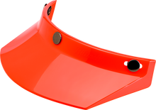 3-Snap Moto Helmet Visor