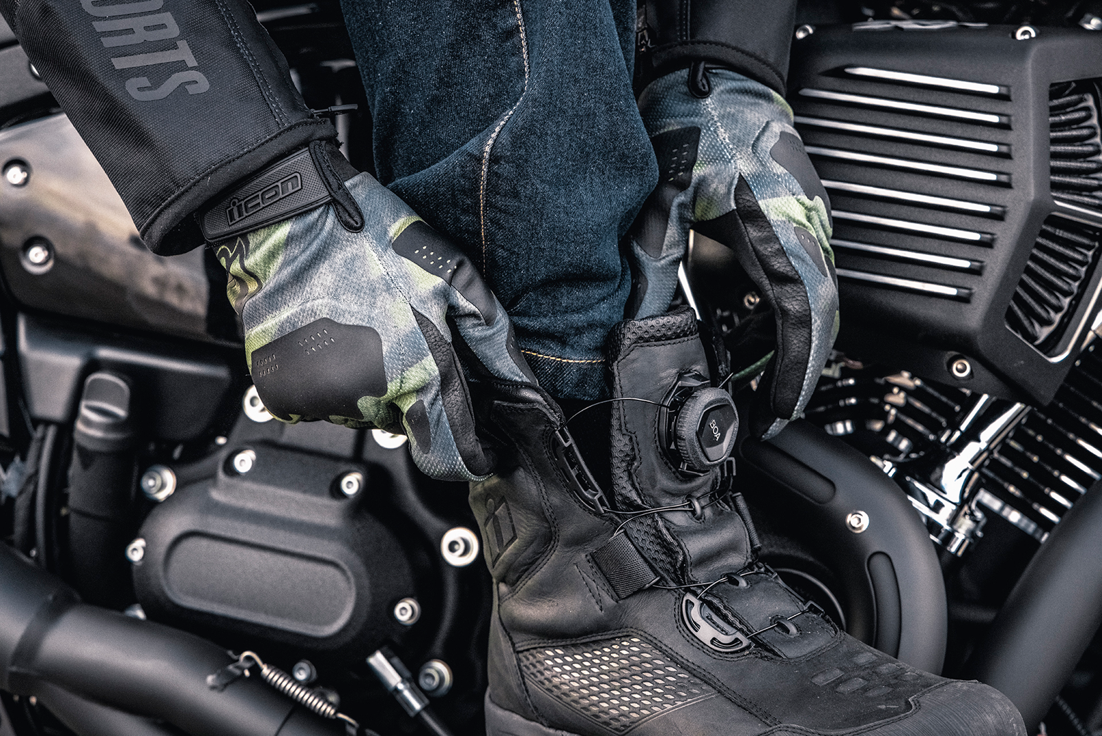 Stormhawk Boots