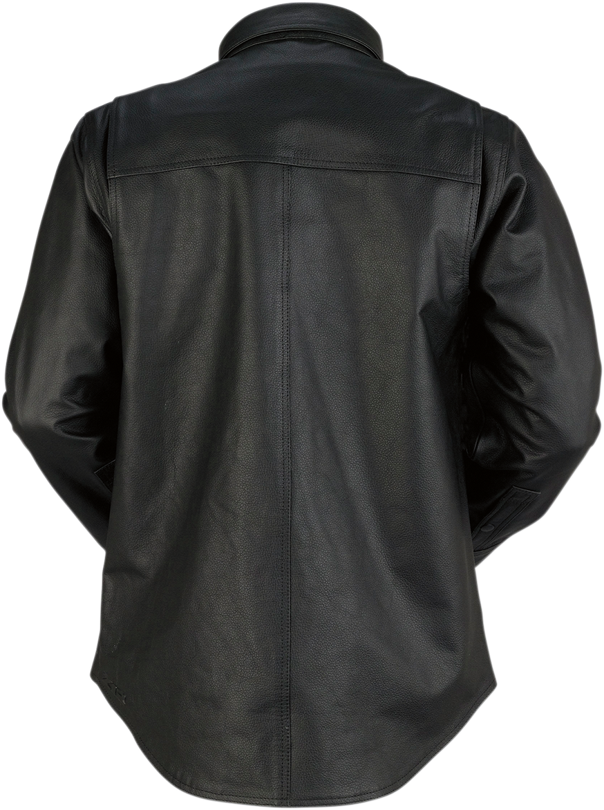 Motz Leather Shirt