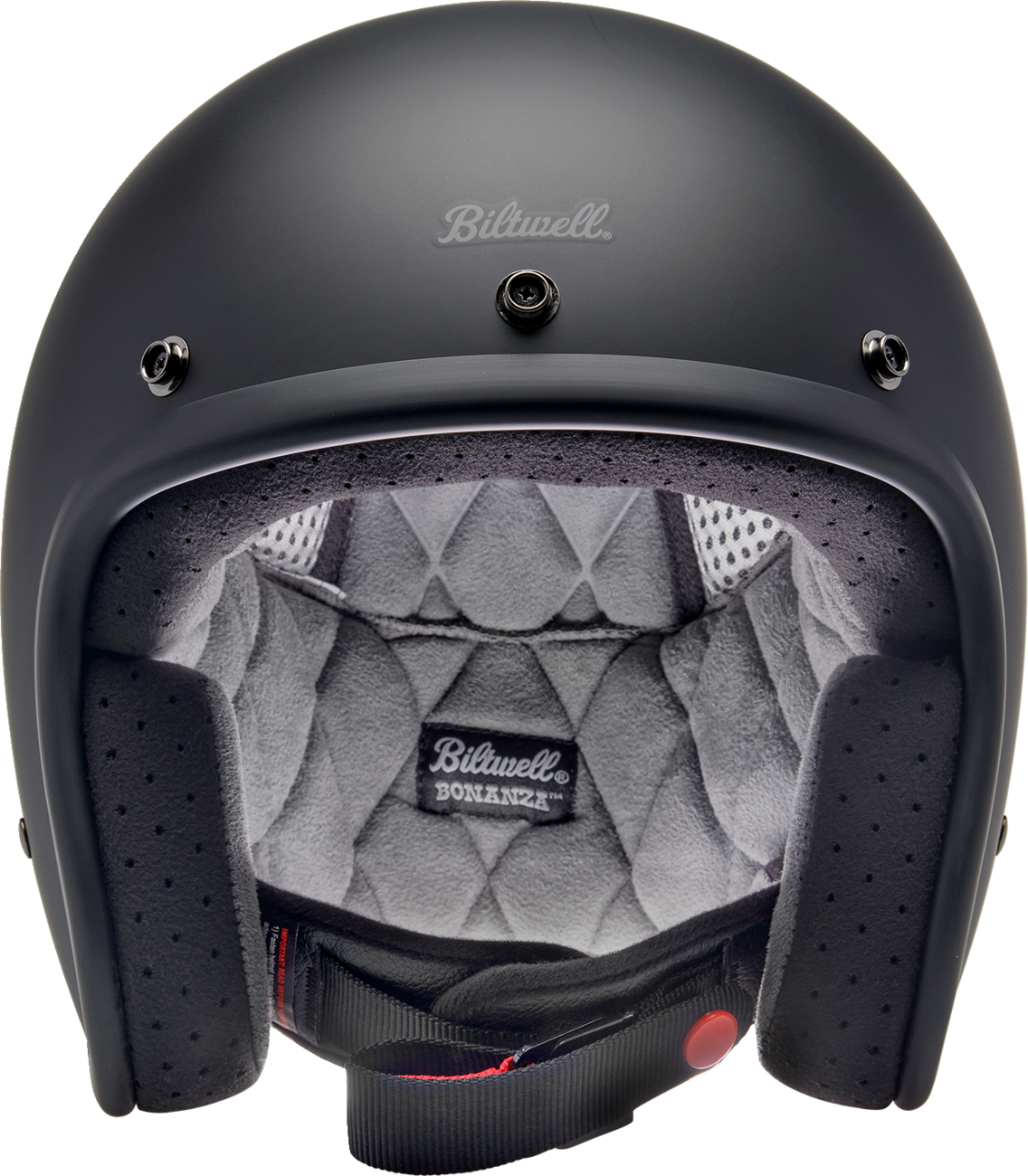 Bonanza Helmet – Solid Black