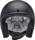 Bonanza Helmet – Solid Black