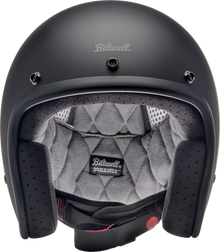 Bonanza Helmet – Solid Black