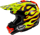 VX-Pro4 Flame Helmet