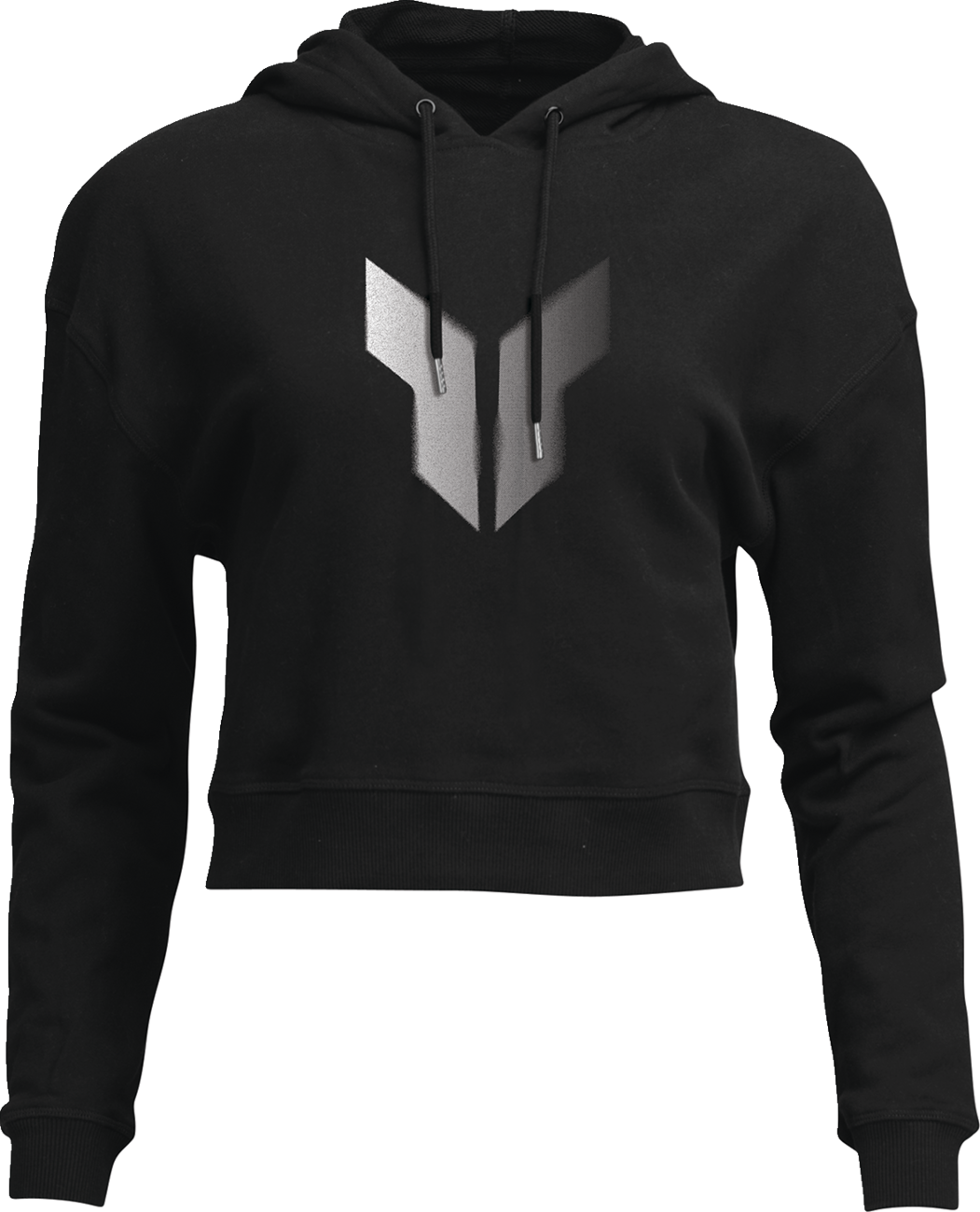 Women's Noise Pullover Crop Hoodie
