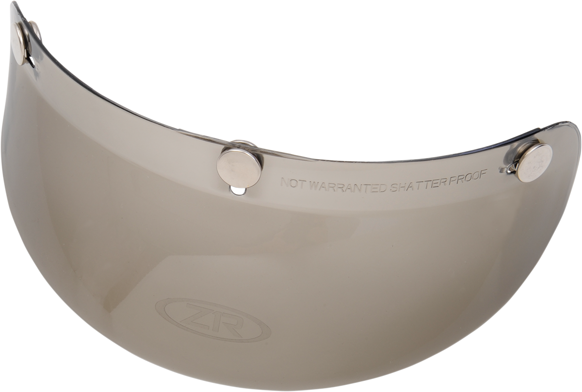 Jimmy/Drifter/Universal Helmet 3-Snap Bubble Visor