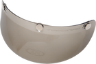 Jimmy/Drifter/Universal Helmet 3-Snap Bubble Visor