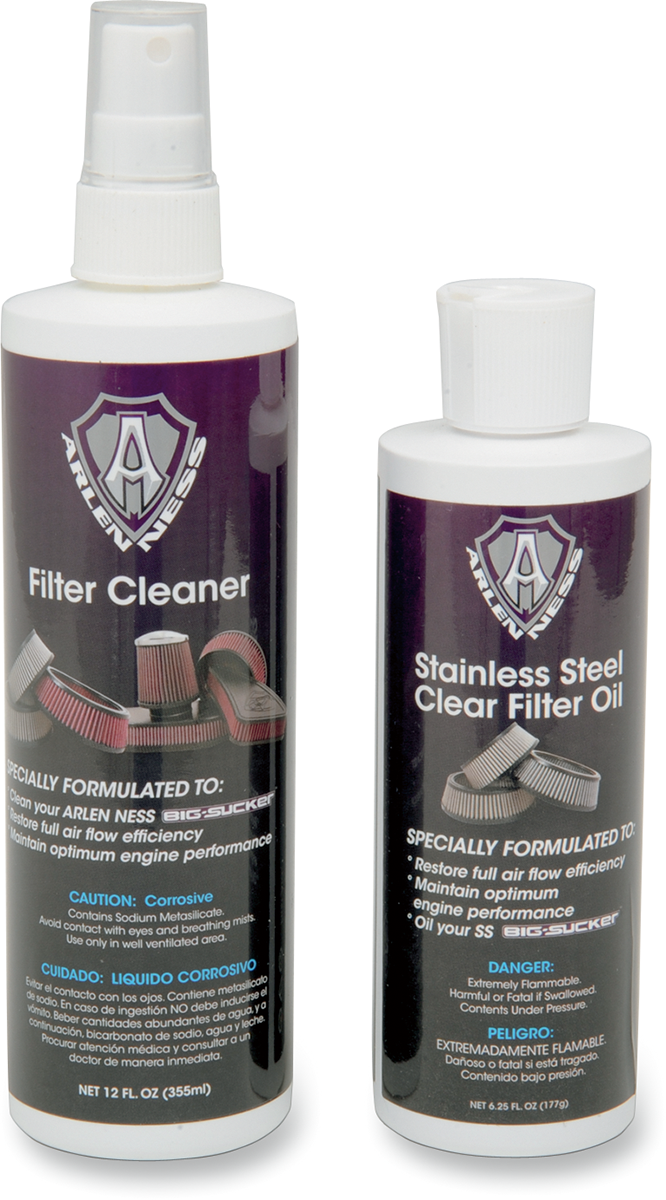 Air Filter Cleaner/Oil Kit