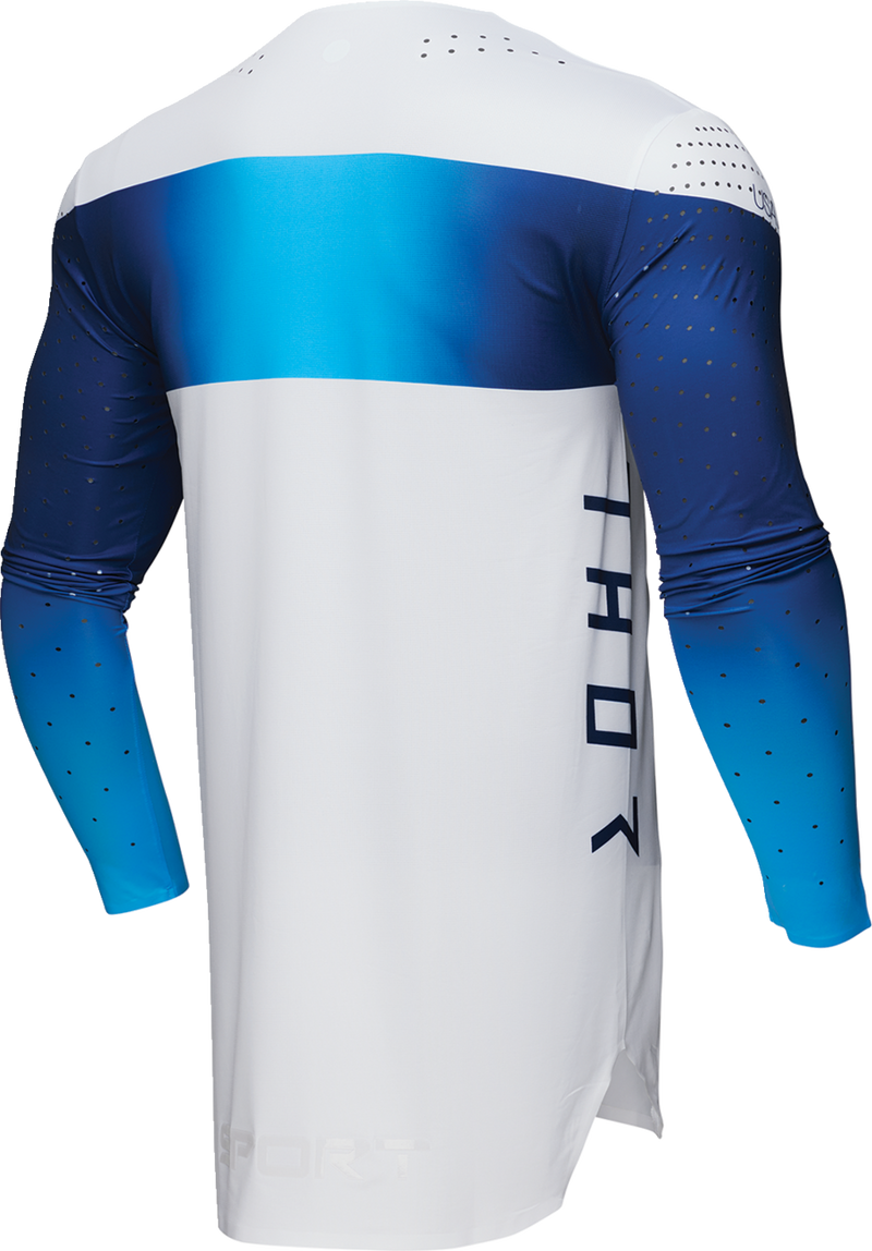 Sportmode Strike Jersey — Blue/Navy/White