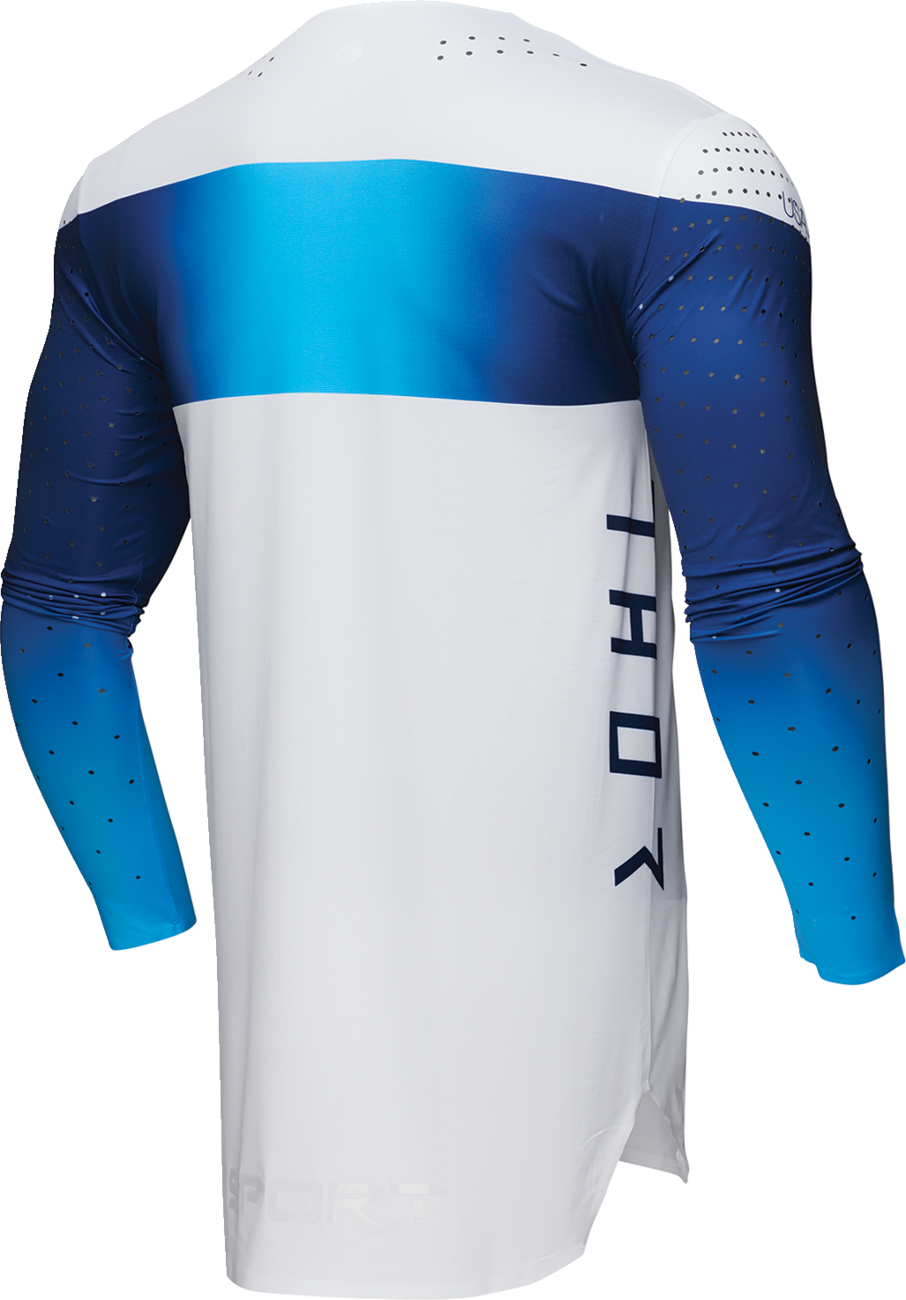 Sportmode Strike Jersey — Blue/Navy/White