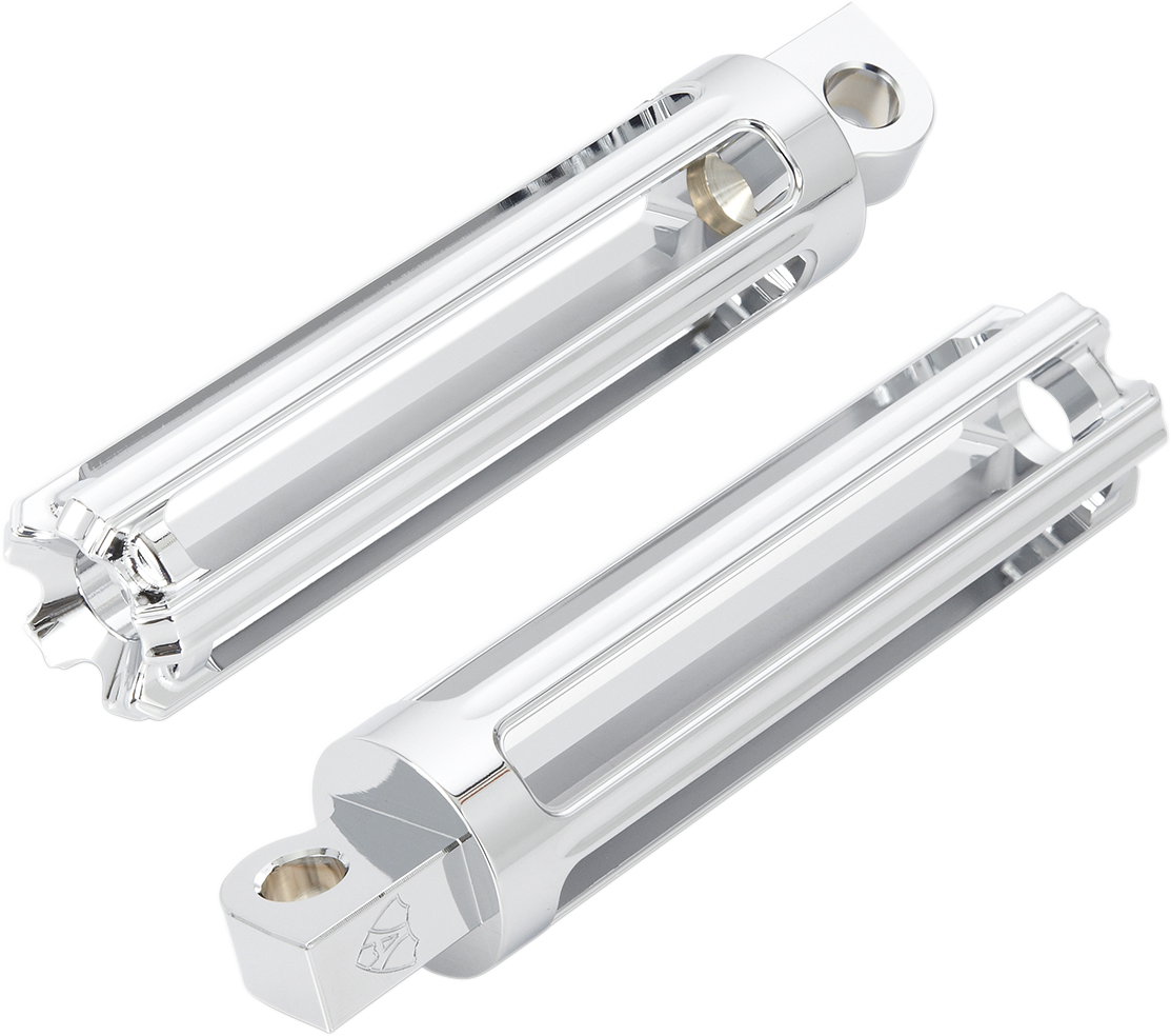 10-Gauge Male-Mount Foot Pegs