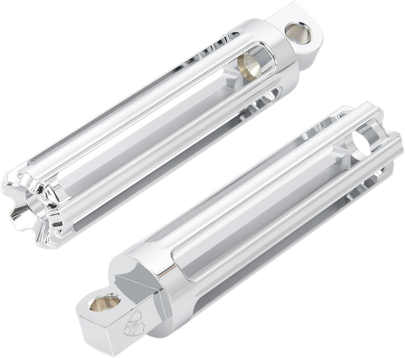 10-Gauge Male-Mount Foot Pegs