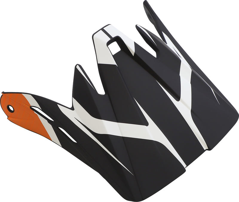 Child Rise Helmet Visor — Flame