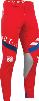 Sportmode Synth Pants — Red