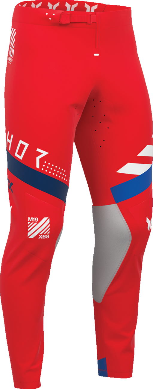Sportmode Synth Pants — Red