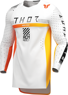 Sportmode Synth Jersey — White