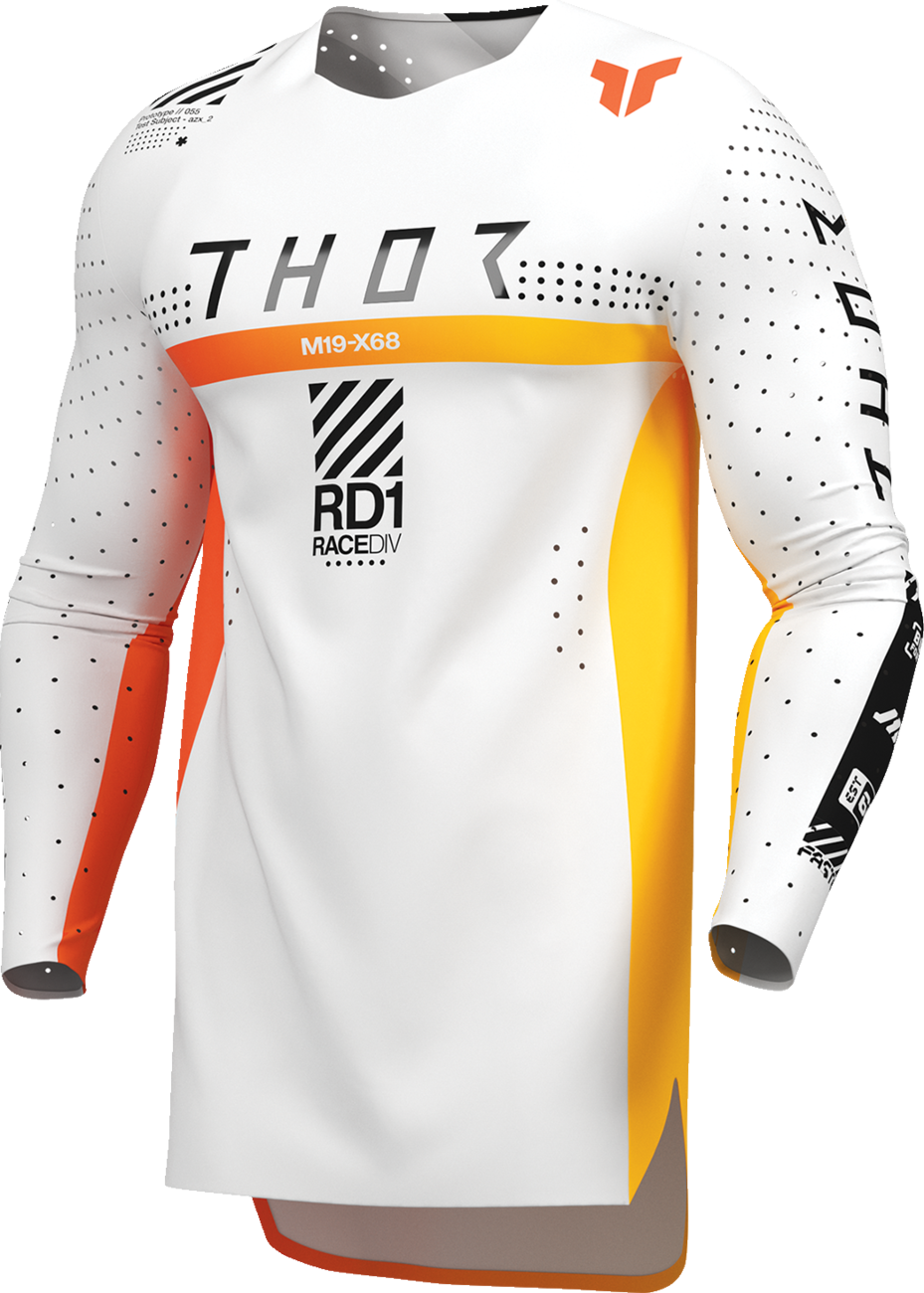 Sportmode Synth Jersey — White