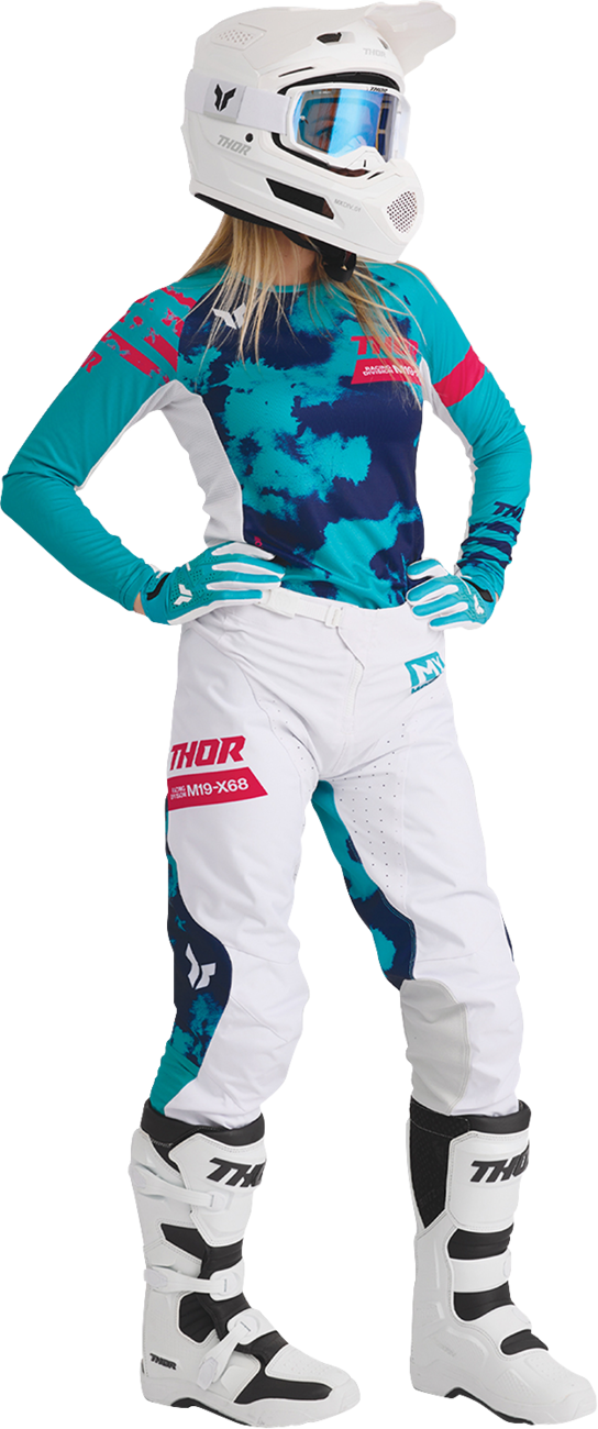 Women's Launchmode Bleach Pants