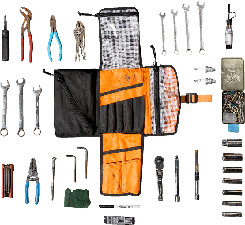 EXFIL-0 Tool Roll