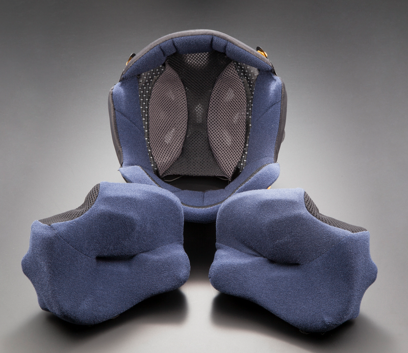 Contour-X Helmet Cheek Pads