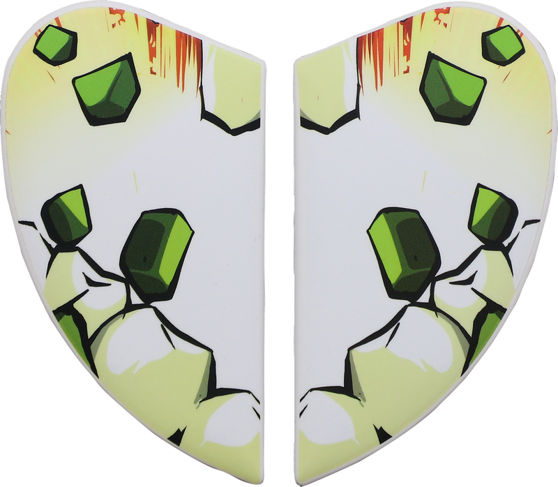 Airform™ Helmet Side Plates — Grenadier