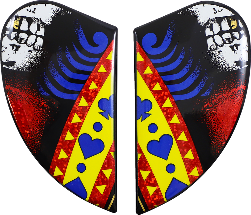 Airform™ Helmet Side Plates — Suicide King