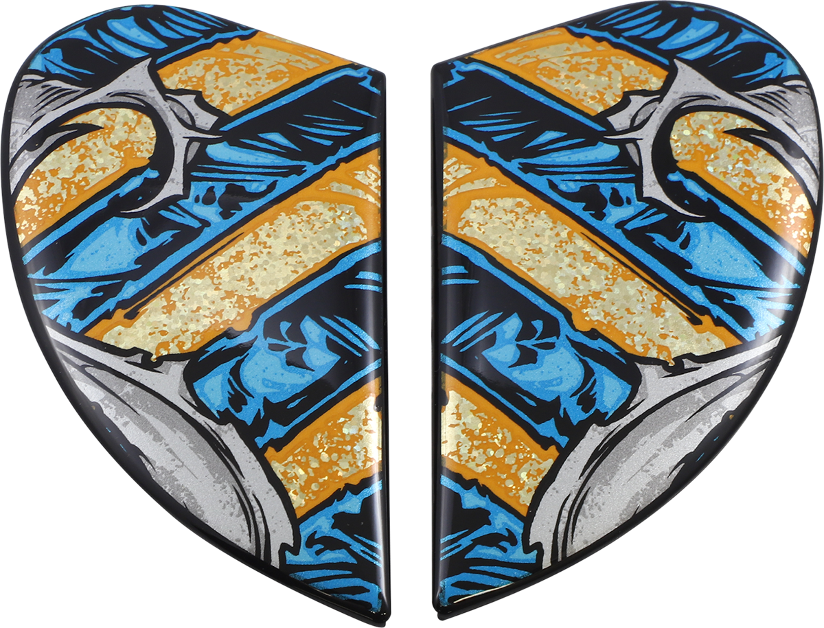 Airform™ Helmet Side Plates — Pharaoh