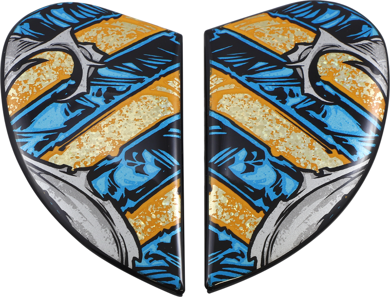 Airform™ Helmet Side Plates — Pharaoh