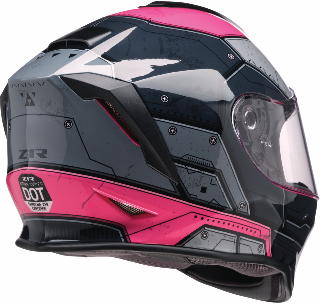 Youth Warrant 2.0 Sentinel Helmet