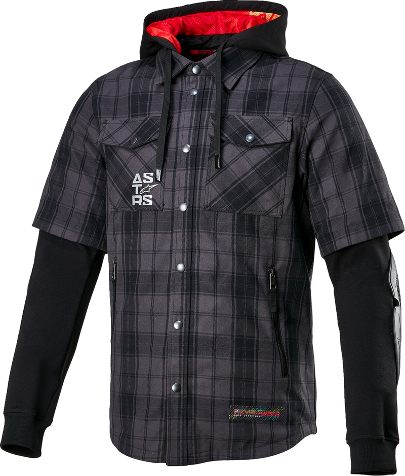 MO.ST.EQ Tartan Jacket