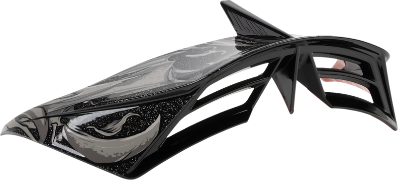 Domain™ Helmet OTT Rear Spoiler — Grand Maw