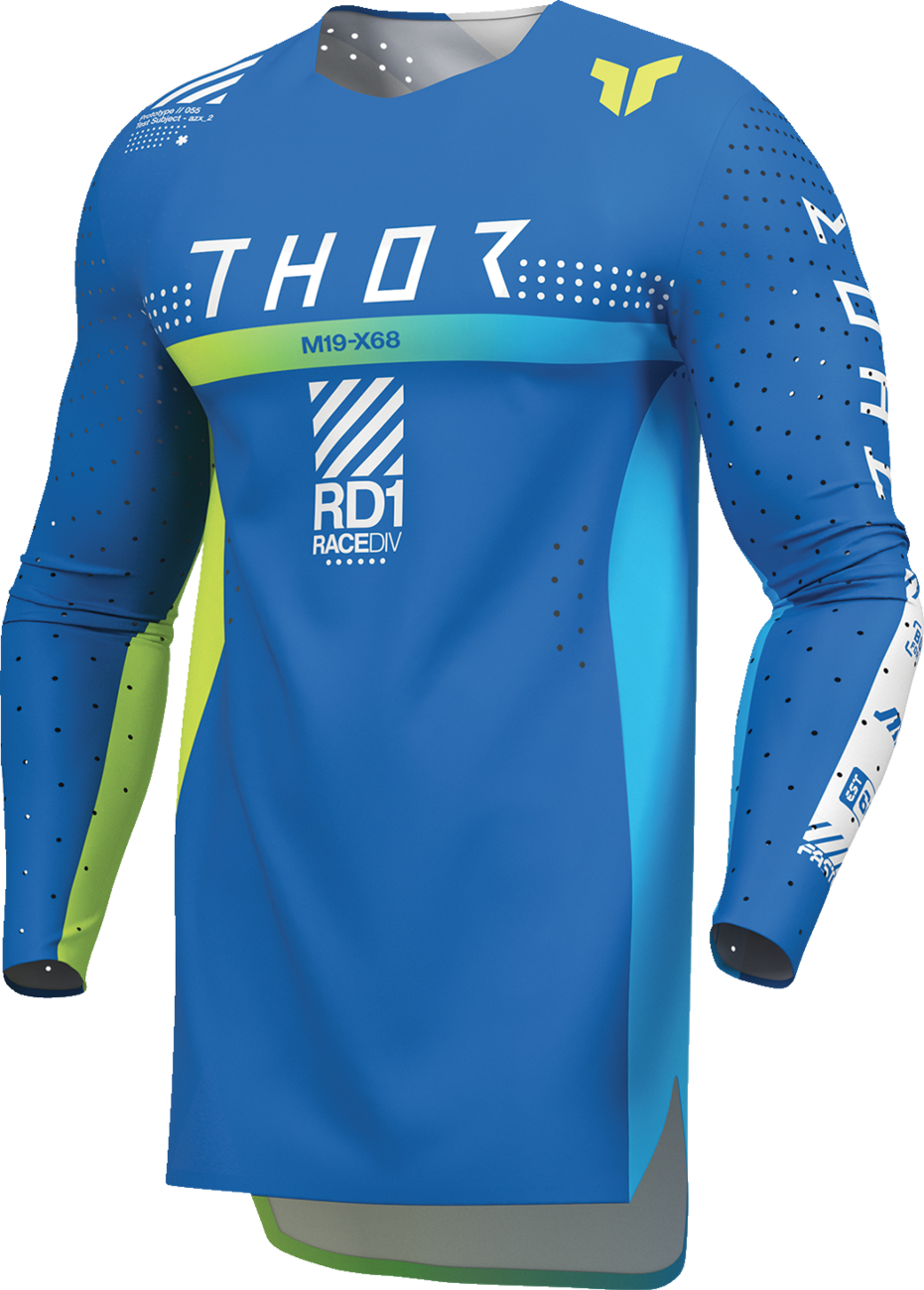 Sportmode Synth Jersey — Blue