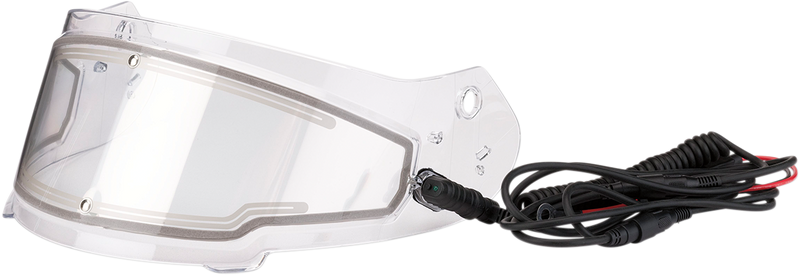 Warrant Helmet Electric Shield