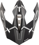 Range 2.0 Helmet Peak — Voyager