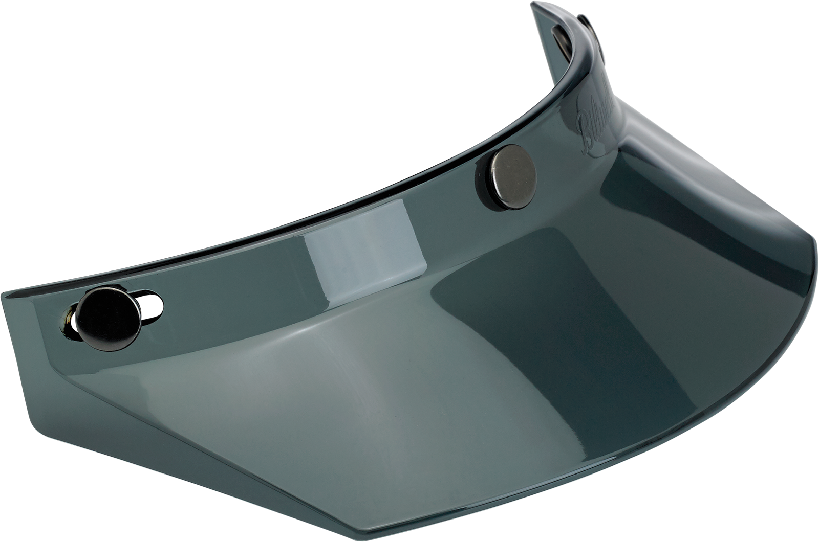 3-Snap Moto Helmet Visor